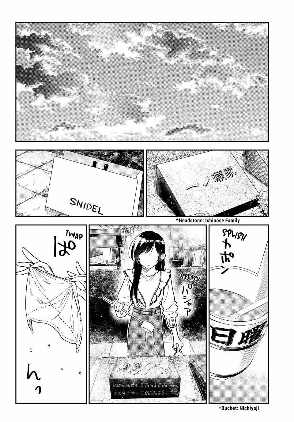 Rent a Girlfriend, Chapter 324 image 10